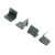 Corner Pieces For Plastic Strapping - Small